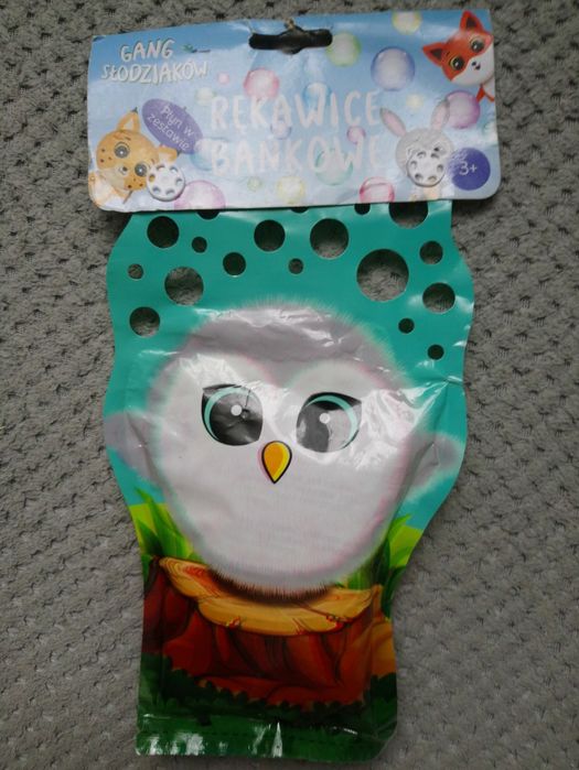 Rękawica bankowa z płynem