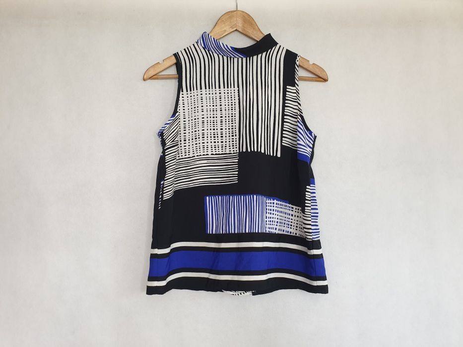 Top pod szyje, wzory, boho S, next