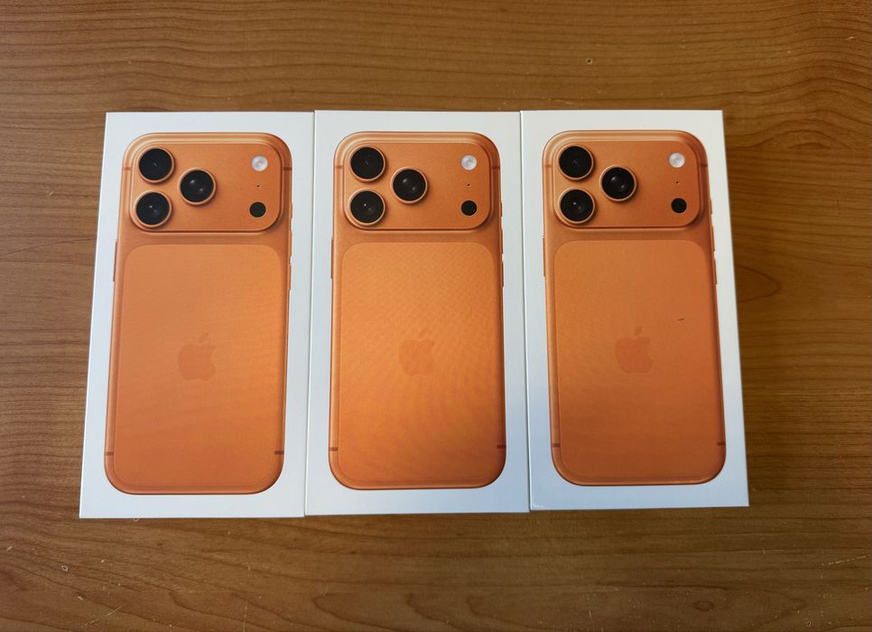 iPhone 17 PRO Max 1TB Cosmic Orange z PL Dystrybucji GW Warszawa