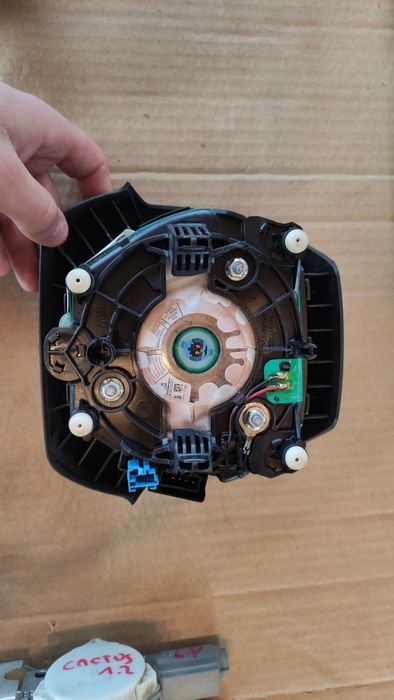 Citroen C4 Cactus 1.2 Pasy bezpieczeństwa poduszki Airbag Komplet