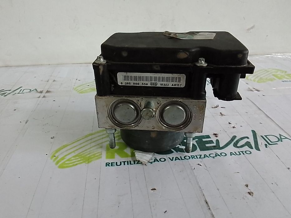 ABS RENAULT Clio III Société (SB_, SR_)