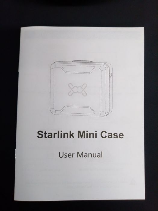 Mala de transporte Antena Starlink Mini