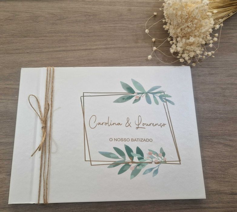 Livros de HOnra personalizados