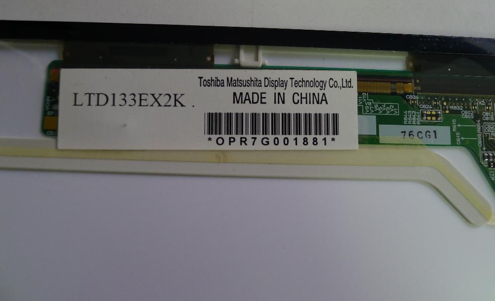 13.3-Inch LCD Screen, 100% Functional, Removed from a Sony Vaio VGN-SZ64738742226178122