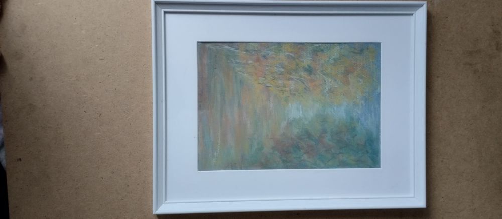 Obraz ręcznie malowany