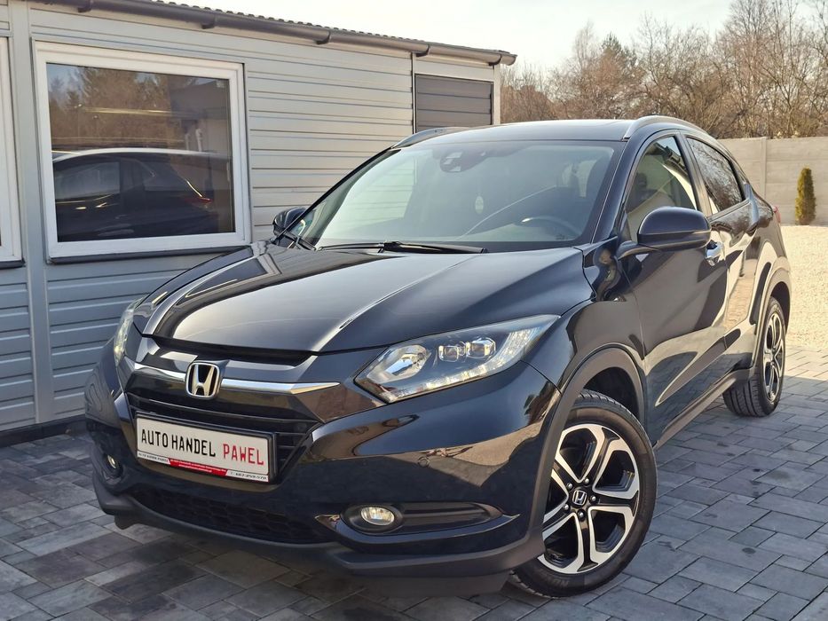 Honda HR-V AUTOMAT oryginalny lakier serwisowany