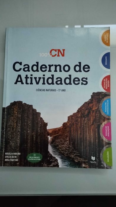 100% CN - Ciências Naturais 7 Ano- Caderno de atividades