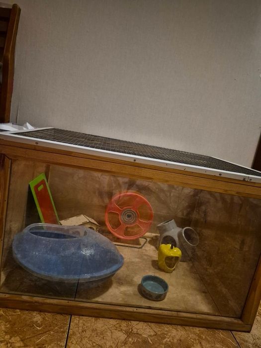 Продаю клітку для джунгарика