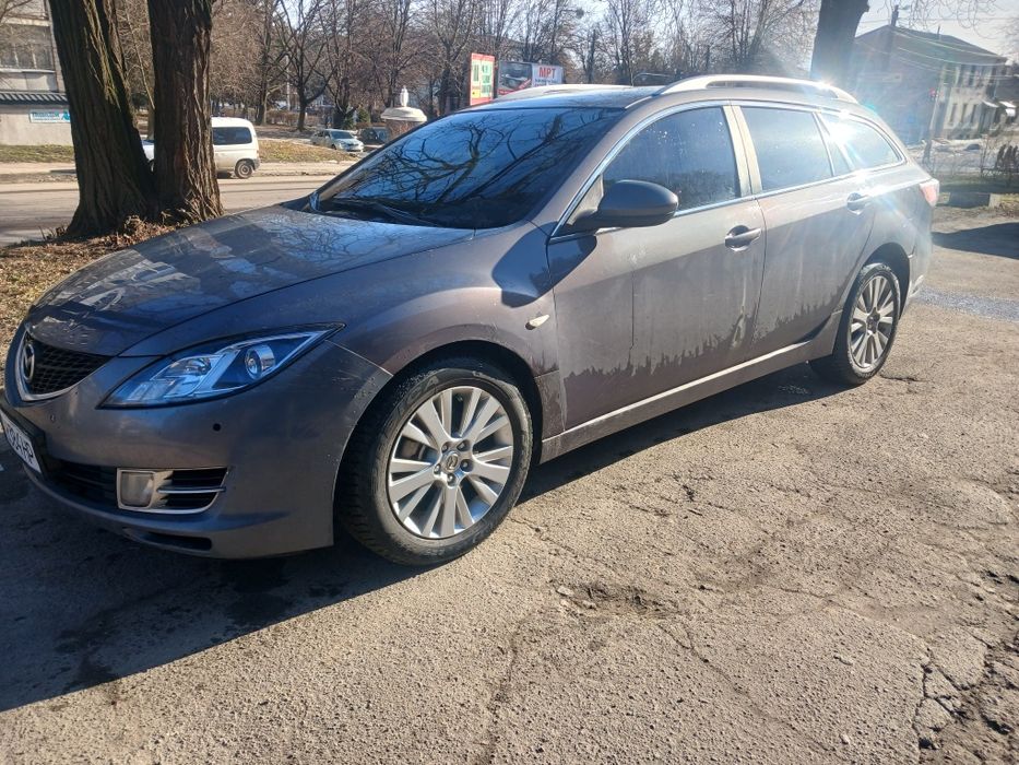 Mazda 6 2008 рік