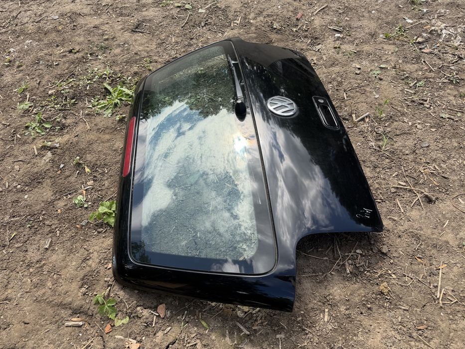 Задня ляда кришка багажника Volkswagen Polo III Фольксваген Поло 3 1999-2001