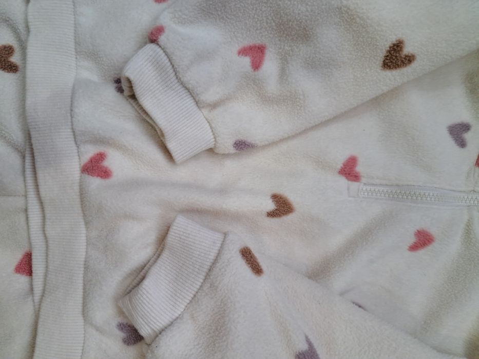 Флісовий костюм на дівчинку hm