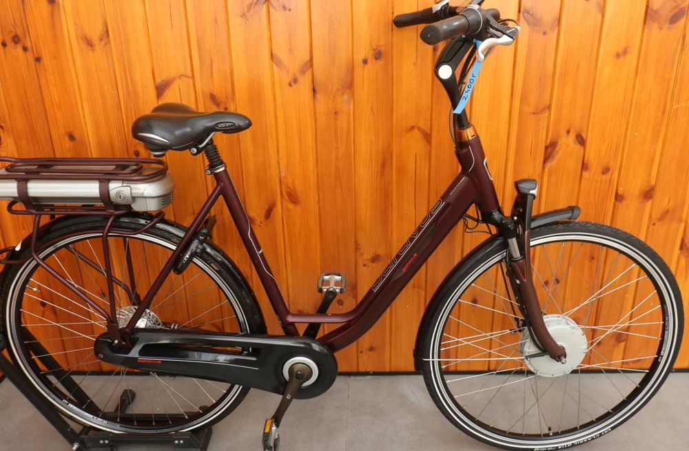 Rower elektryczny Batavus Wayz. D 57. RATY!