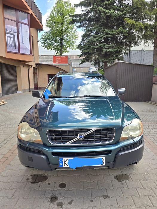 Volvo xc 90 2004 r 2.4 d 4x4 7 os