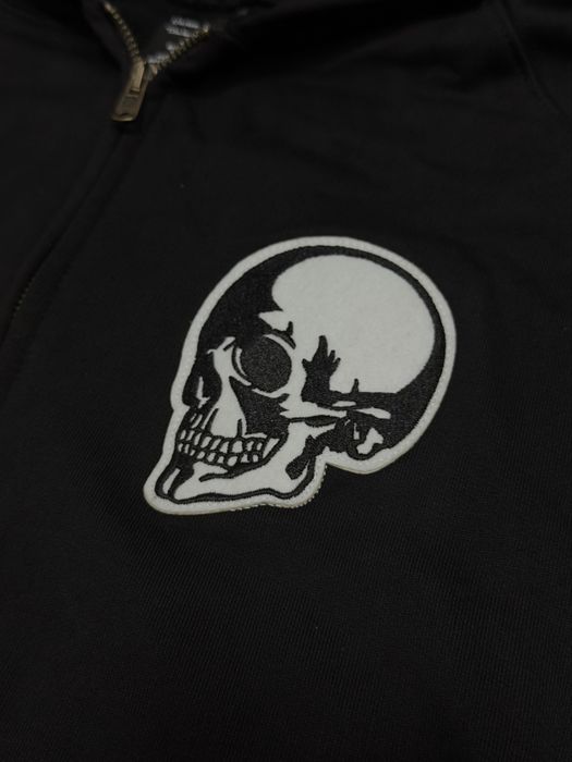 Худи Number Nine зіпка кофта number nine black zip hoodie archive M-L