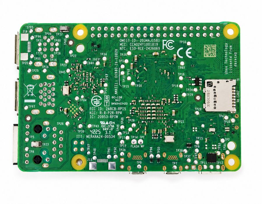 Raspberry Pi 5 8 ГБ опт (від 50-100 шт). Оригінал від виробника