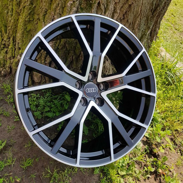 Диски НОВІ Audi R20 5x112 Q5 Q6 A4 A5 A7 A6 A8 E-tron Volkswagen Atlas Skoda Superb