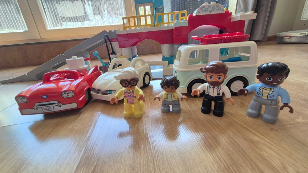 Lego Duplo Parking i Myjnia - 10948
