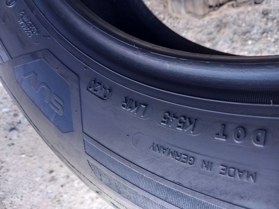 4x Opony Używane Letnie 235/60R18 Goodyear