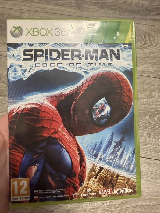 spider man edge of time