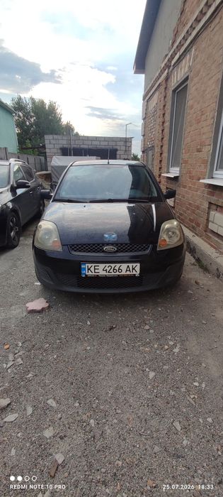 Ford fiesta 2006 газ бензин