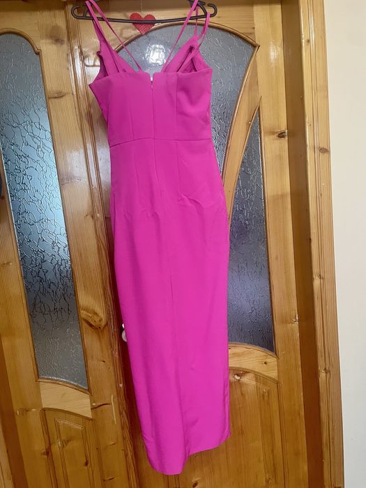 Рожеве нарядне плаття Family look