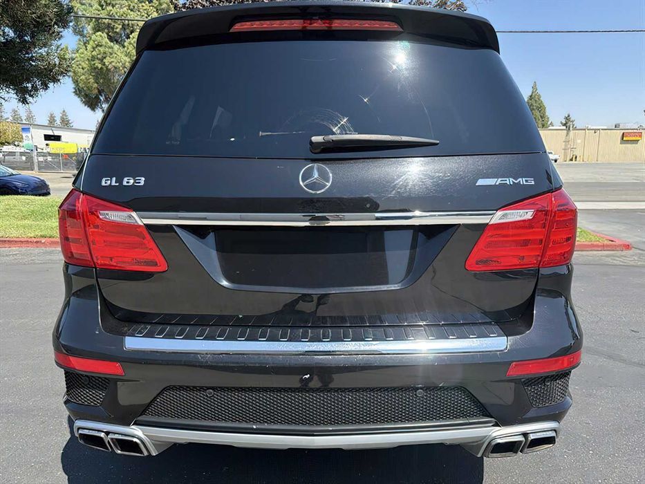 Mercedes-Benz GL-Class GL 63 AMG      2015