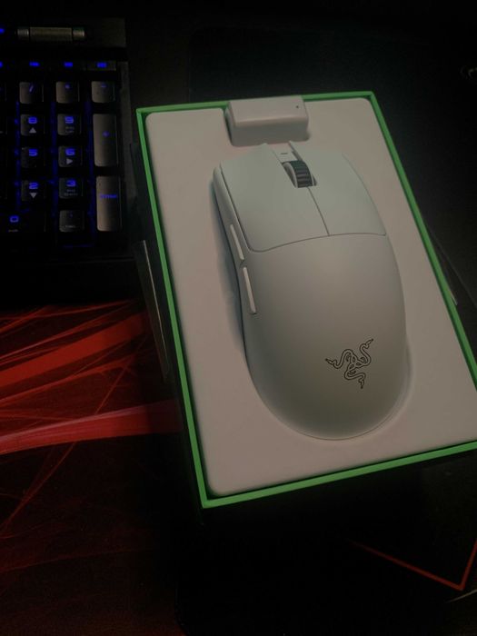 Razer Viper V3 PRO Wireless White (гарантiя)