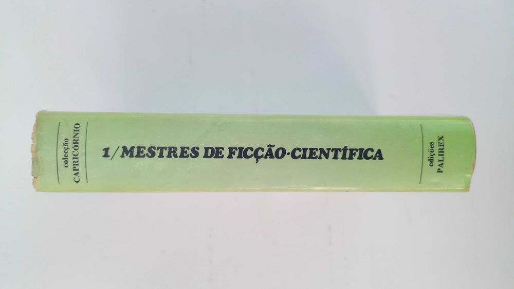 Mestres de Ficção Cientifica - Antologia