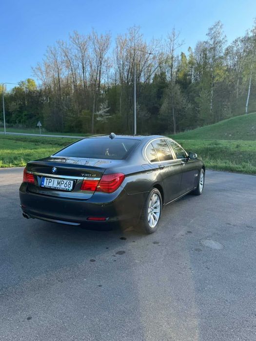 BMW F01 730D 2008r