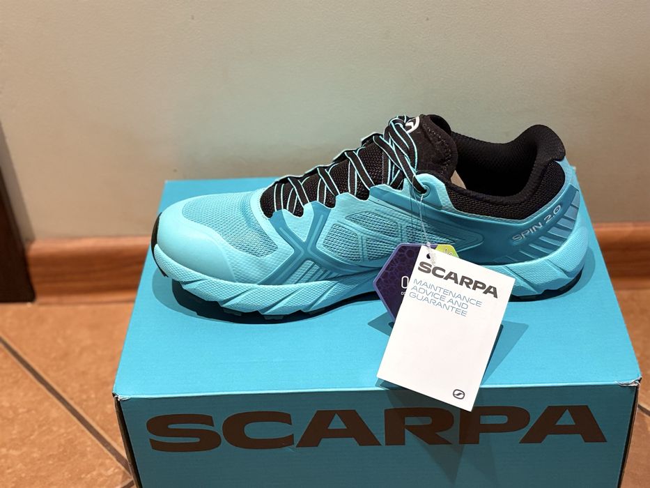 Scarpa Spin 2.0 WMN, Atol-Black, rzm 41,5