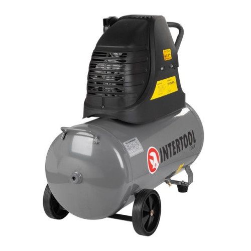 Компресор INTERTOOL PT-0003, 50л, 1.5кВт, 206л/хв. Новий. Гарантія.
