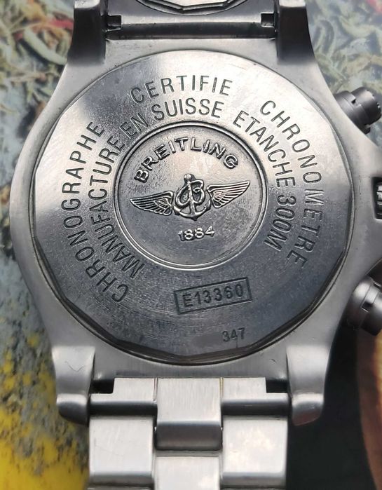 Breitling Avenger Chrono UTC Titanium E13360