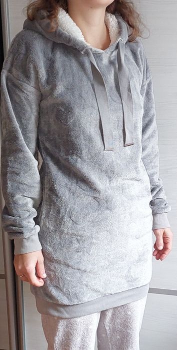 Худи теплая флисовая