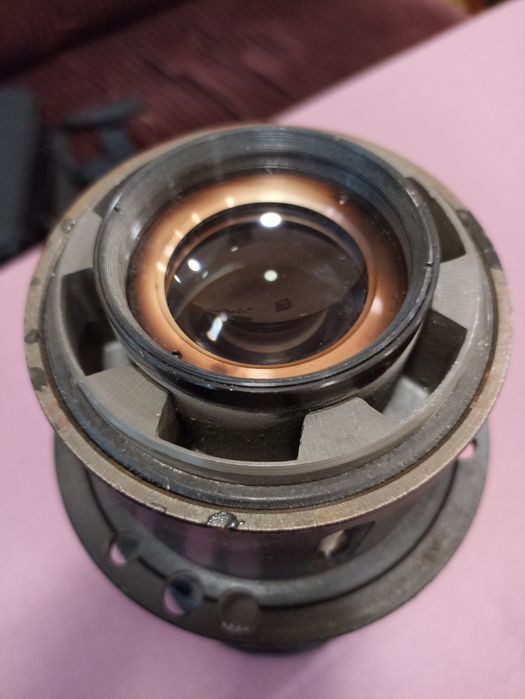 Кінопроекційні об'єктиви та анаморфотна насадка 35 НАП2-3