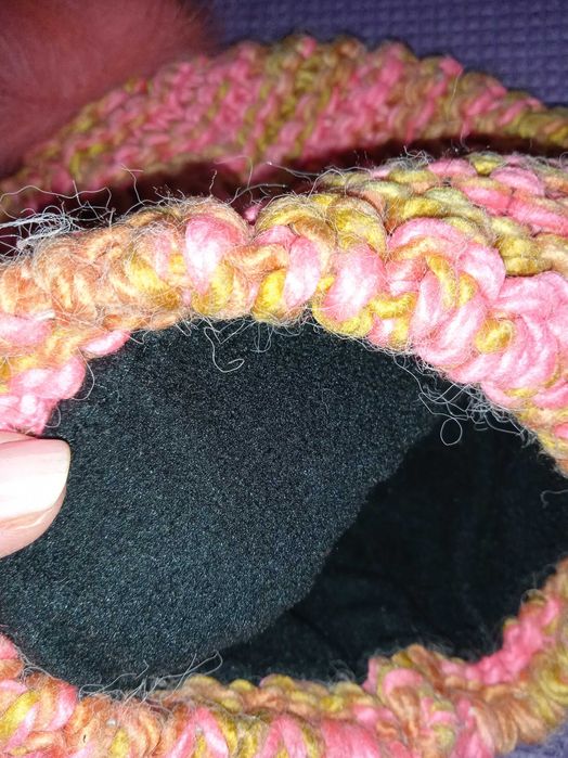 Шапка вязаная шапка