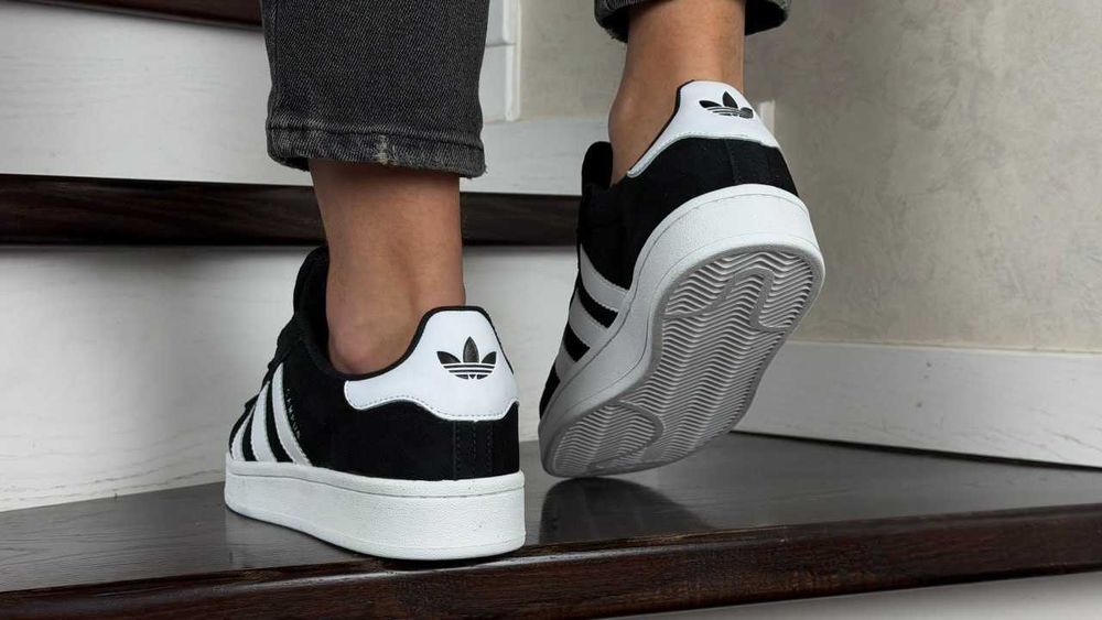 Зимние Кроссовки Adidas Campus