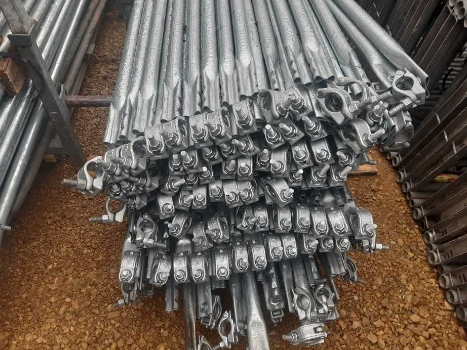 Baumann 160 m2 używane, podesty 3,07m