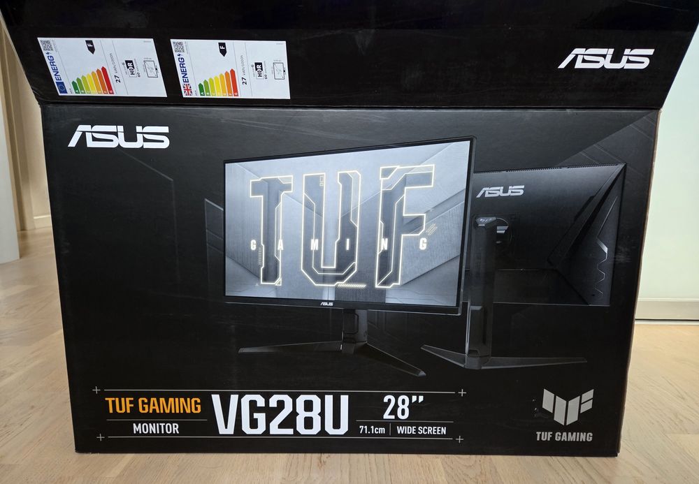 Asus TUF VG27AQL1A Monitor 2K, 144Hz