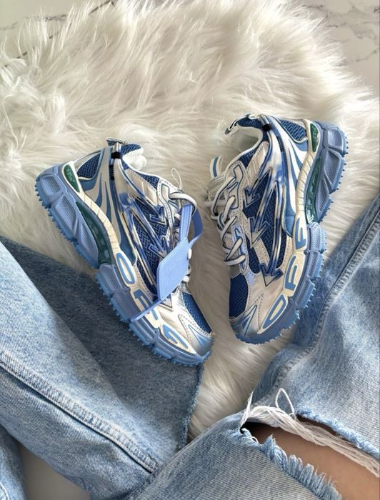 Кроссовки off white be right back офф вайты