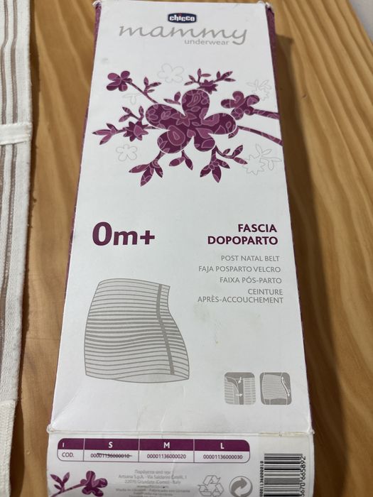 Faixa pós-parto chicco