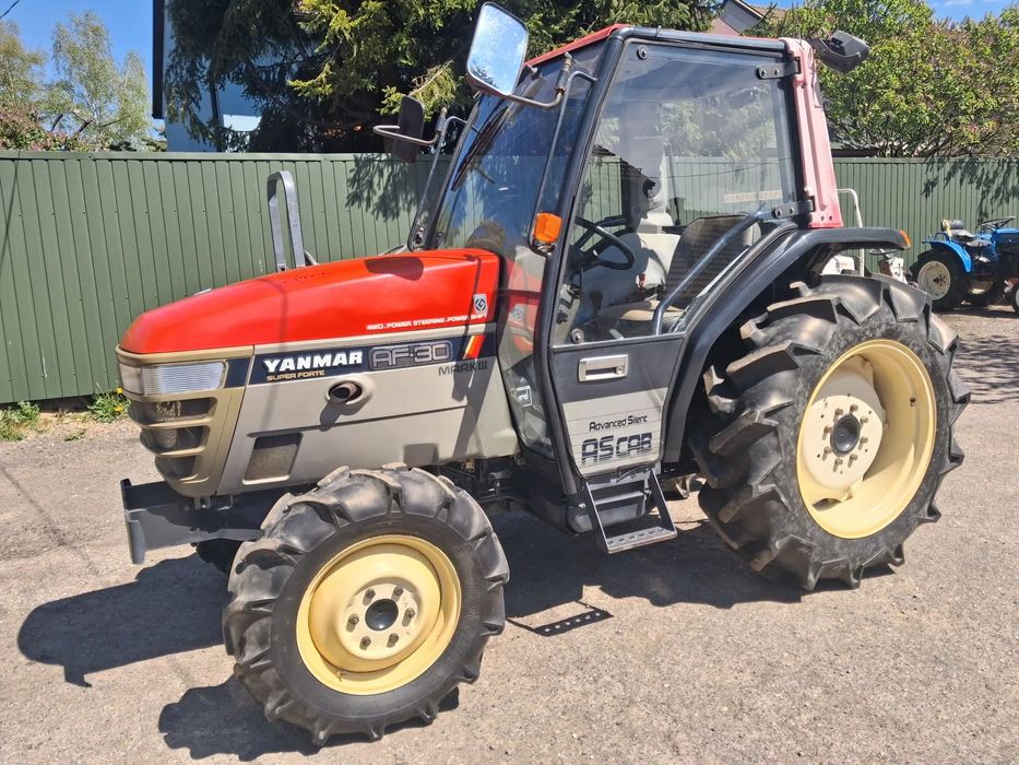 Yanmar Af30  Yanmar Af30 4X4