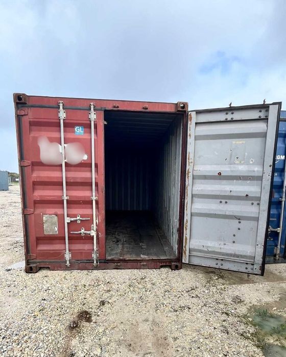 Contentor Marítimo 6 metros (20 pés