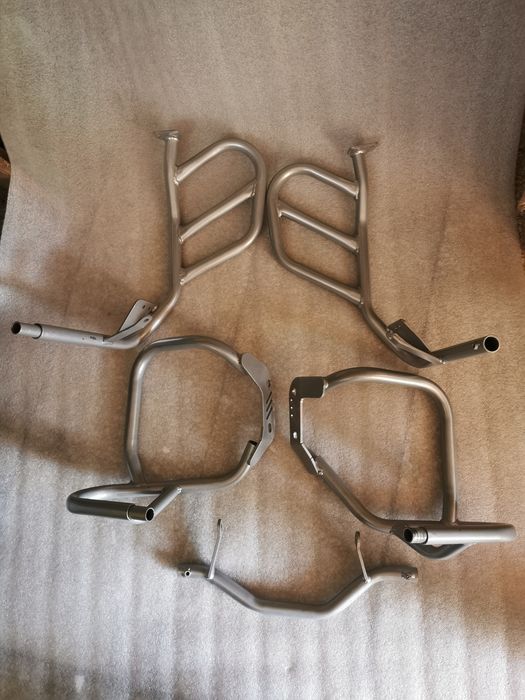 Bmw R 1200 GS gmol gmole rura ochraniacz crashpad