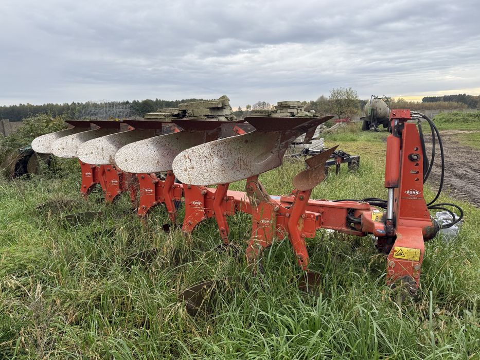 Kuhn varimaster 121