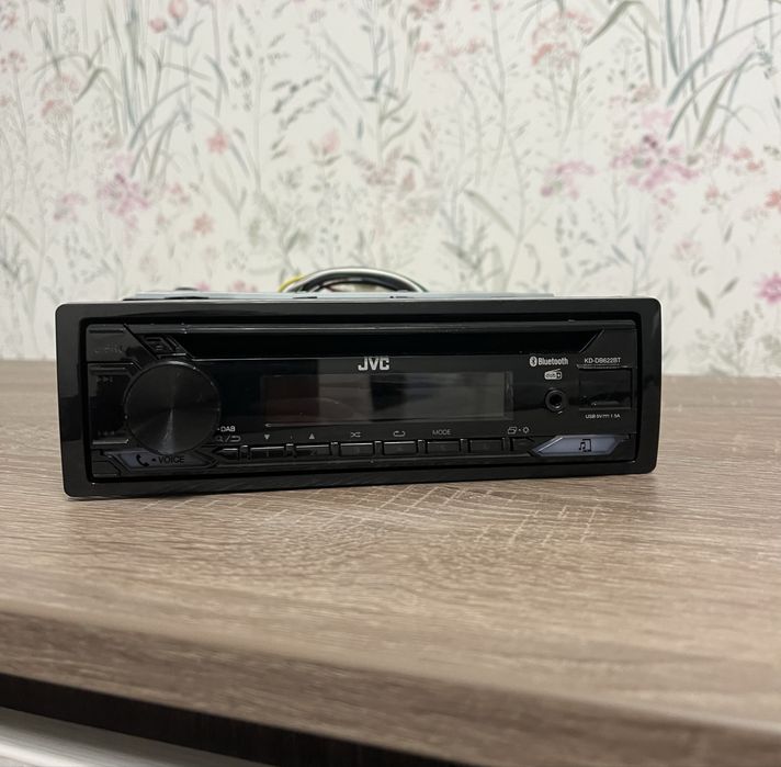 JVC KD-DB622BT | Bluetooth | DSP | DAB+ | 1-DIN