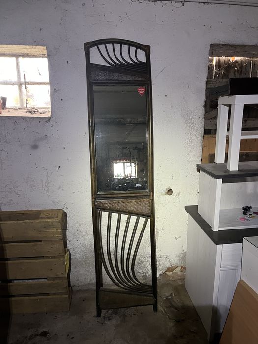 Meble ratanowe na korytarz , komoda , lawka na buty , wieszak , lustro