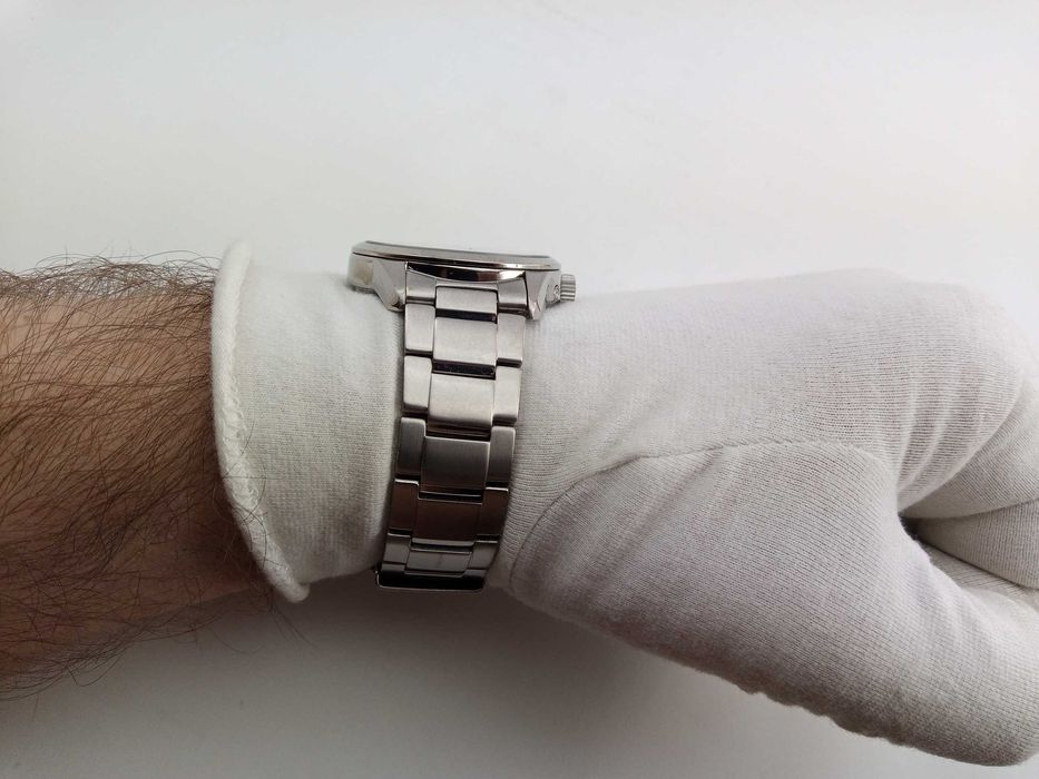 Мужские часы Seiko Solar SBTM247 титан радиоконтроль сапфир Japan made