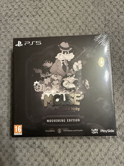 Mouse P.I. For Hire Mouseburg Edition - PS5 NOWA