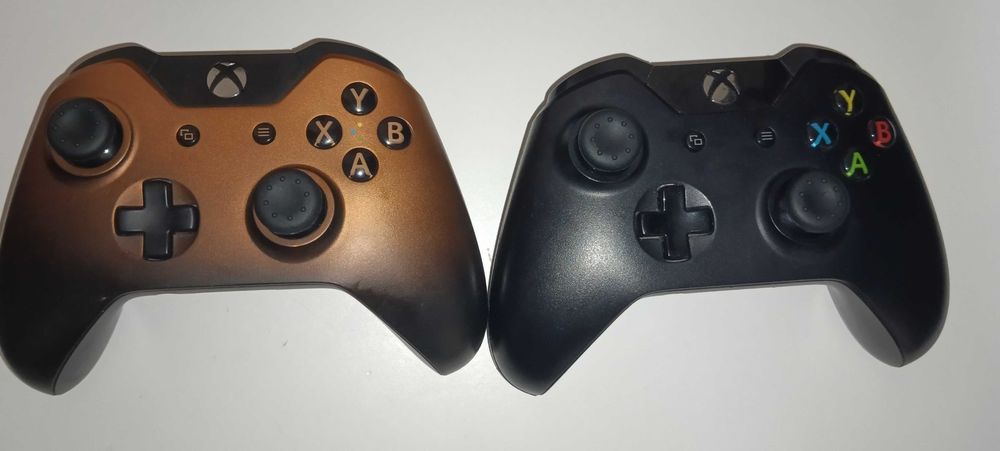 Xbox one x на 1 тб 2 геймпади
