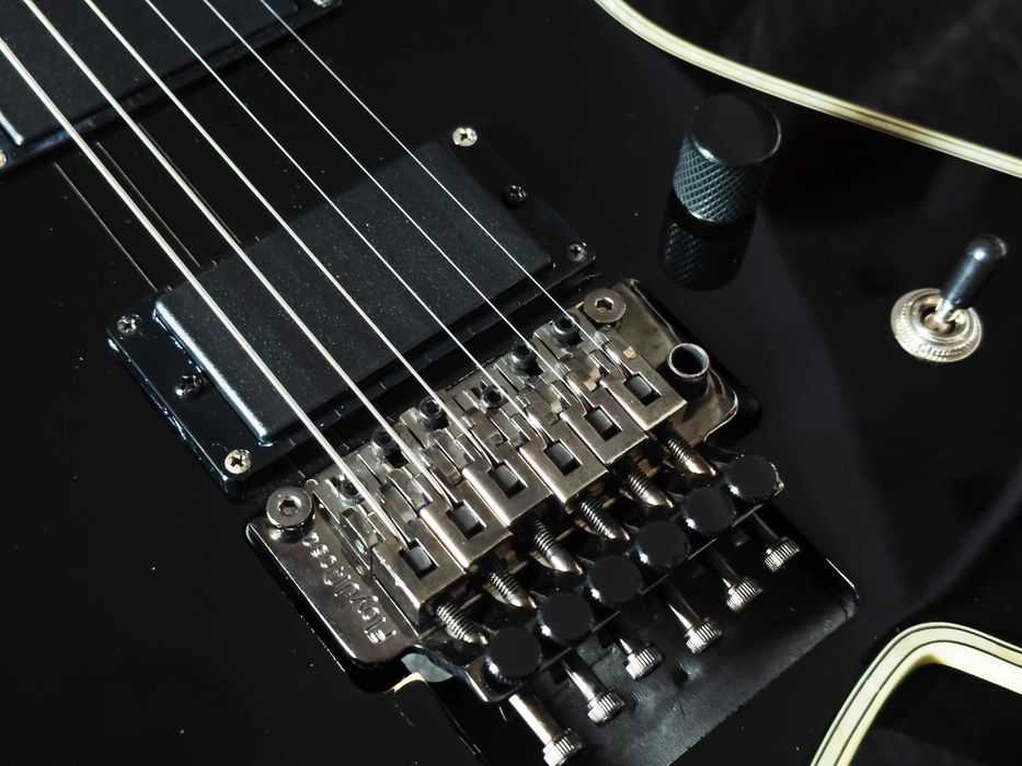 B.C. Rich Warlock NJ Deluxe Onyx